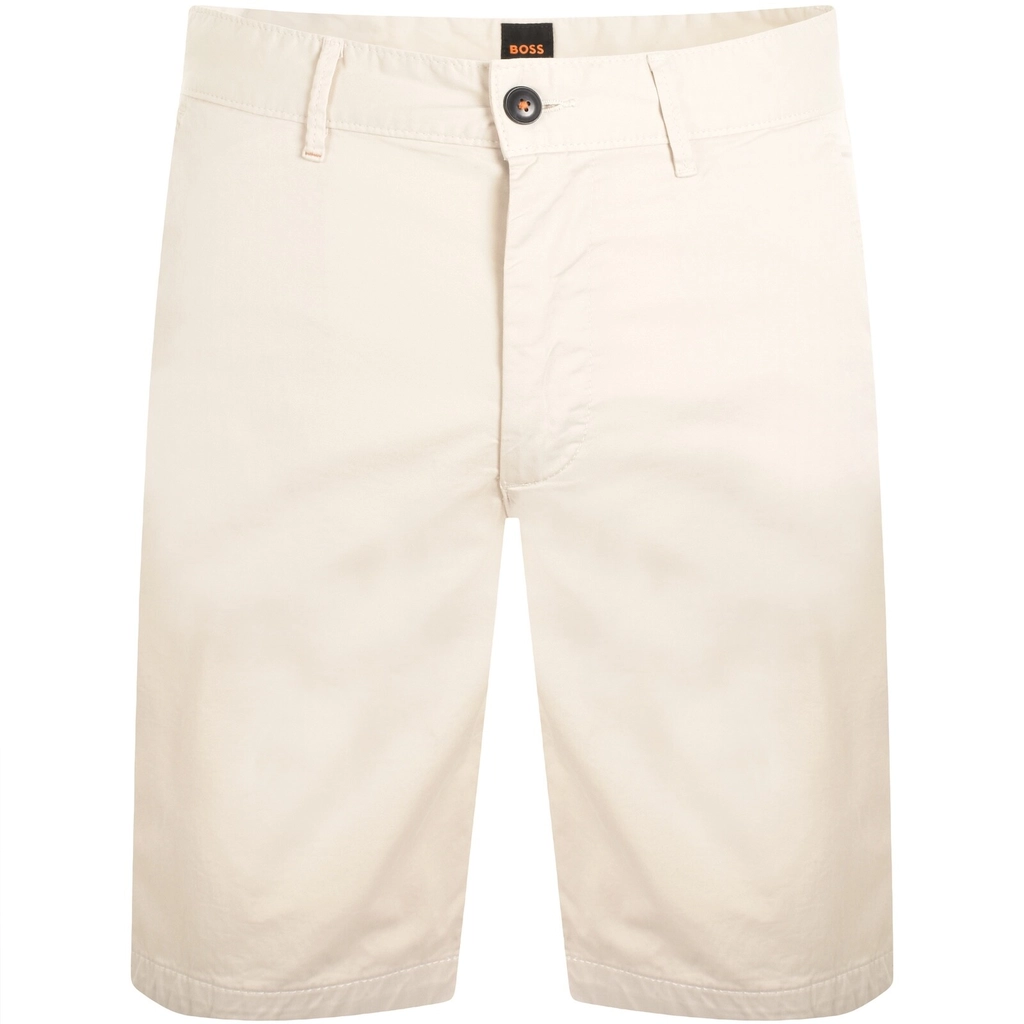 Hugo Boss BOSS Chino Slim Shorts Cream